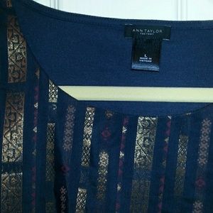Ann Taylor Tops - Women's Sleeveless Shell Ann Taylor Tops - Women's Sleeveless Shell